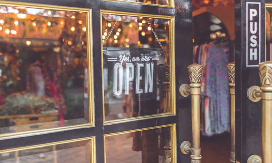 Pop-up Store en pleine ville