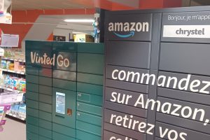 Les casiers Vinted Go et Amazon Lockers