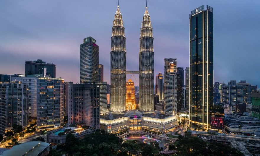 Tours Petronas à Kuala Lumpur en Malaisie