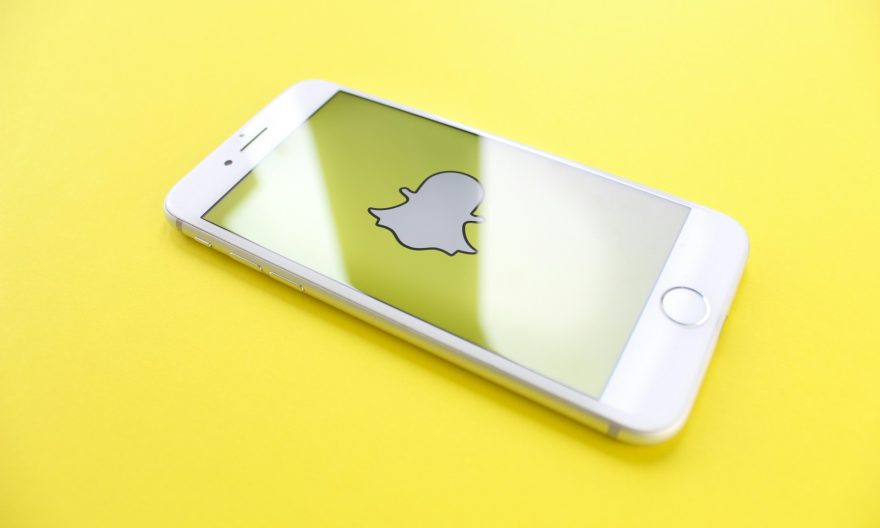 Snapchat Snap sur mobile